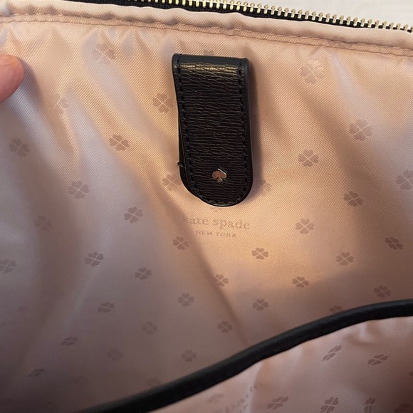 Kate Spade Blue Floral Universal Laptop Case Bag - Pop Art Style Flowers NWOT - Picture 8 of 9